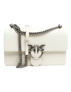 Pinko De piele geantă pe umăr LOVE ONE CLASSIC