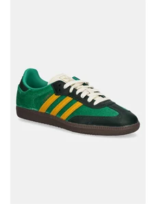 adidas Originals sneakers Samba OG W culoarea verde, JI2681