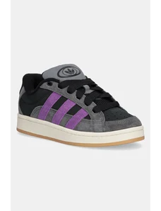 adidas Originals sneakers din nubuc Campus 00S Beta W femei, culoarea gri, JH5608