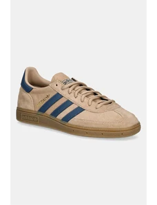 adidas Originals sneakers din piele întoarsă Handball Spezial culoarea bej, JH5435