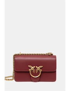 Pinko poseta de piele culoarea maro, 100074 A0F1