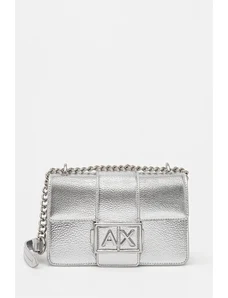 Armani Exchange poseta culoarea argintiu, XW000071 AF11898
