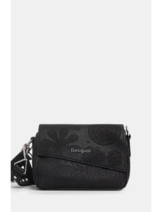 Desigual poseta DEJAVU PHUKET MINI culoarea negru, 25SAXP53