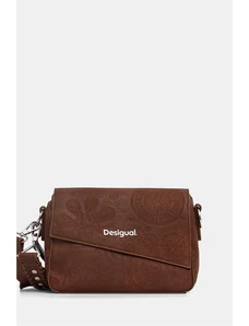 Desigual poseta DEJAVU PHUKET MINI culoarea maro, 25SAXP53