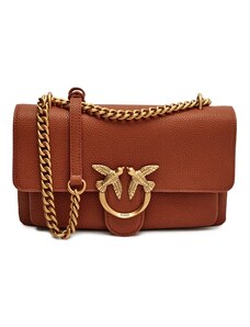 Pinko De piele geantă pe umăr LOVE ONE SOFT MINI