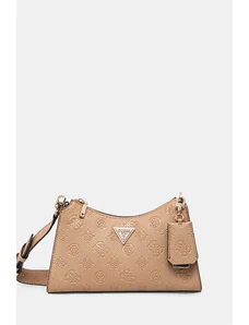 Guess poseta CRESIDIA culoarea maro, HWPG93 49180