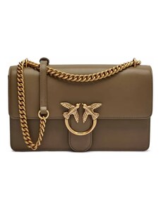 Pinko De piele geantă pe umăr LOVE ONE CLASSIC
