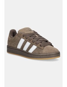 adidas Originals sneakers din piele Campus 00s culoarea maro, JH8789
