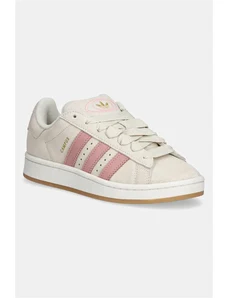 adidas Originals sneakers din piele Campus 00s femei, culoarea bej, JI2752