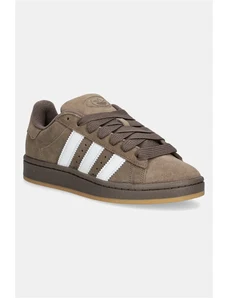 adidas Originals sneakers din piele Campus 00s culoarea maro, JH8789