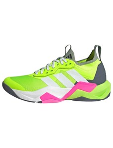 ADIDAS PERFORMANCE Pantofi sport 'Rapidmove ADV 2' gri închis / verde neon / roz / alb