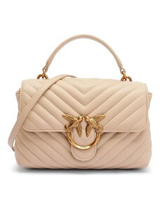 Pinko De piele geantă poștaș LOVE LADY PUFF MINI CL SHEEP N
