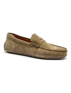BOSS BLACK De piele mocasini Noel