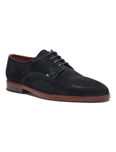 Tommy Hilfiger De piele pantofi derby THUNIT SUEDE SHOE