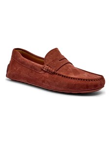 BOSS BLACK De piele mocasini Noel