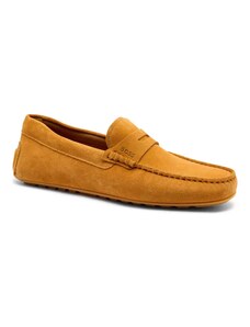 BOSS BLACK De piele mocasini Noel