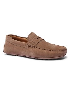 BOSS BLACK De piele mocasini Noel