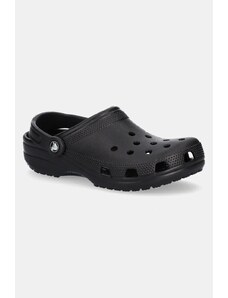 Crocs papuci Classic culoarea negru 207431