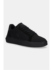Calvin Klein Jeans sneakers CHUNKY CUPSOLE MG CANVAS barbati, culoarea negru, YM0YM01219