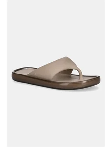 Melissa șlapi MELISSA FLOAT AD femei, culoarea bej, cu toc plat, M 33915 BE188