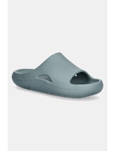 Crocs papuci Mellow Recovery Slide culoarea verde, 208392.0YO