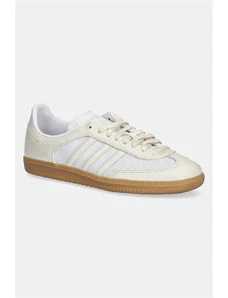 adidas Originals sneakers Samba OG femei, culoarea bej, JI2064
