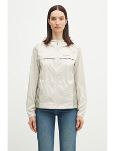 Columbia jachetă de exterior Crested Canyon Windbreaker culoarea bej, 2116481