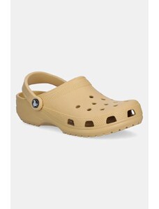 Crocs papuci Classic culoarea bej, 10001