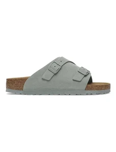 Birkenstock papuci din piele Zürich femei, 1029166