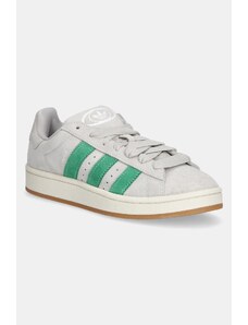 adidas Originals sneakers din piele intoarsă Campus 00s culoarea gri, JI3167