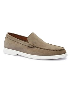 BOSS BLACK De piele pantofi loafer Sienne_Loaf_sd_N