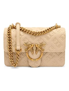 Pinko De piele geantă pe umăr LOVE ONE MINI