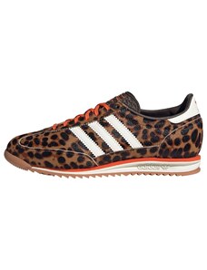 ADIDAS ORIGINALS Sneaker low 'SL 72' maro / maro caramel / negru / alb