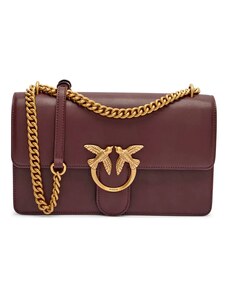 Pinko De piele geantă pe umăr LOVE ONE CLASSIC