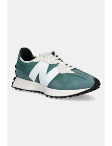 New Balance sneakers 327 barbati, culoarea verde, U327SBA