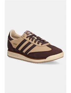 adidas Originals sneakers SL 72 RS bărbați, culoarea maro, JH5095