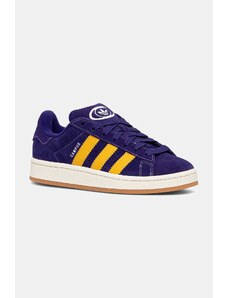 adidas Originals teniși din piele copii CAMPUS 00s culoarea violet, JI0286