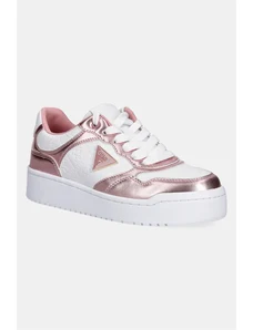 Guess sneakers MIRAM6 culoarea roz, FLJMI6 FAL12