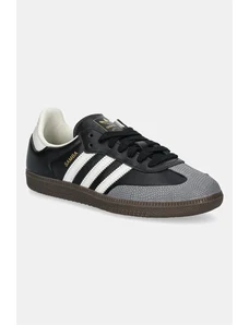 adidas Originals sneakers Samba OG W femei, culoarea negru, JR8165