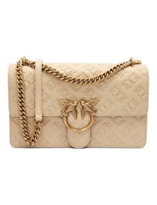 Pinko De piele geantă poștaș LOVE ONE CLASSIC DC