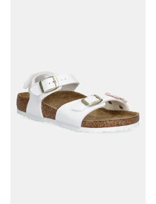 Birkenstock sandale copii Rio AS Kids AS Kids culoarea alb, 1029561