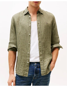 TOMMY HILFIGER PIGMENT DYED LI SOLID RF SHIRT