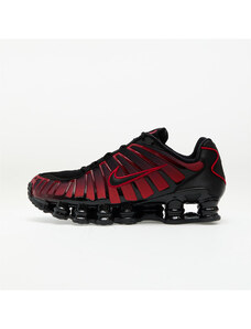 Nike Shox Tl Black/ Black-University Red