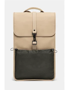 Rains rucsac Mix Backpack W3 culoarea bej, mare, uni, 13590.24