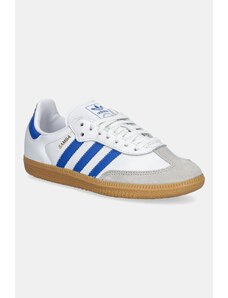 adidas Originals sneakers Samba OG J culoarea alb, JP5482