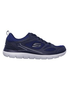 SKECHERS Masculin Sneakerși Bleumarin