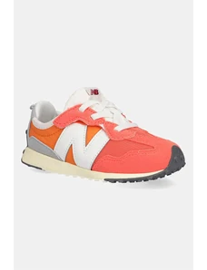 New Balance sneakers 327 culoarea portocaliu, NW327RF