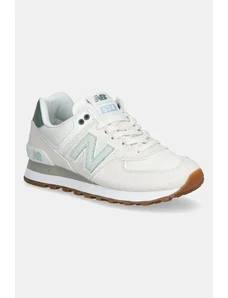 New Balance sneakers 574 culoarea bej, WL574CGR