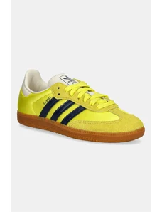 adidas Originals sneakers Samba OG culoarea galben, JI2594