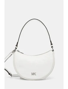 MICHAEL Michael Kors poșetă de piele culoarea alb, 32S5S8QU1L